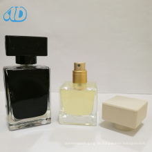 Ad-P230 Farbe Quadrat Parfüm Glasflasche 25ml
